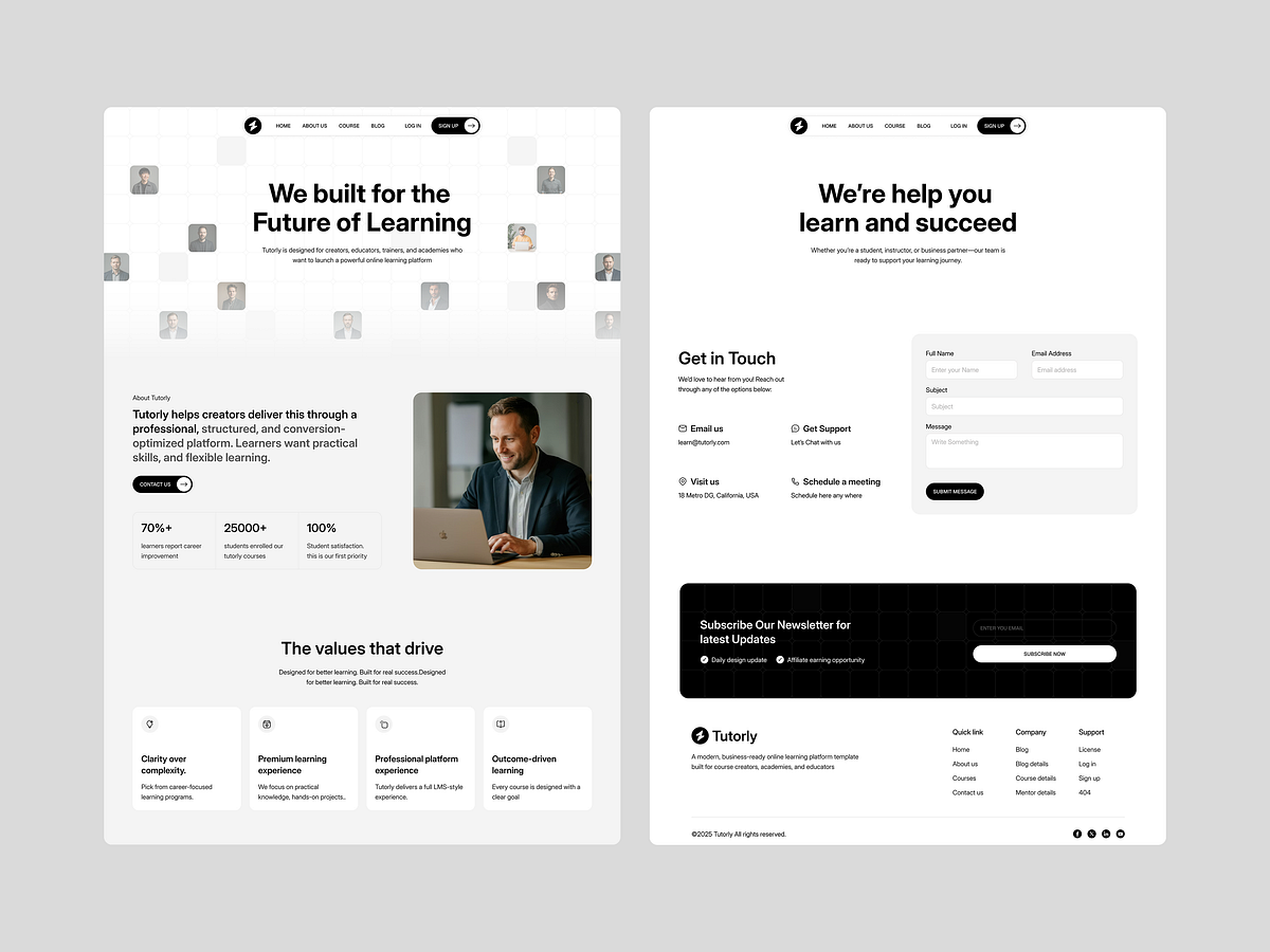 Tutorly Design System & Project Overview Image 2