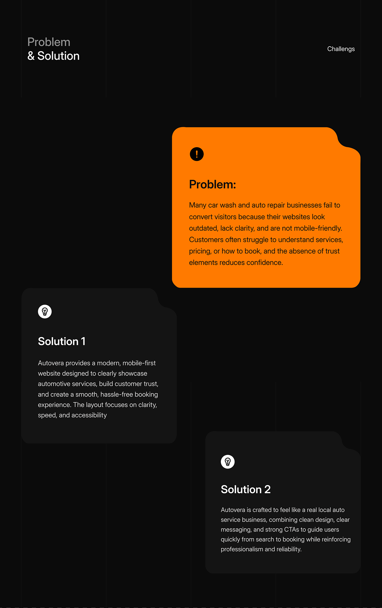 Autovera: Premium Car Wash & Repair UI Kit Image 6