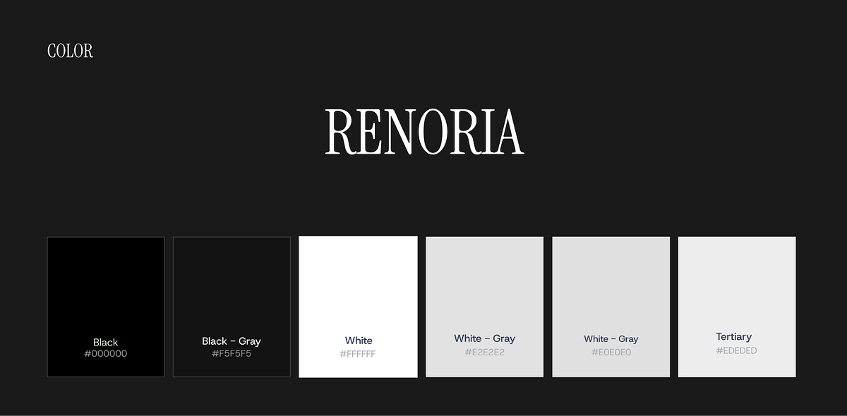 Renoria — Full Template Overview & Features Image 1