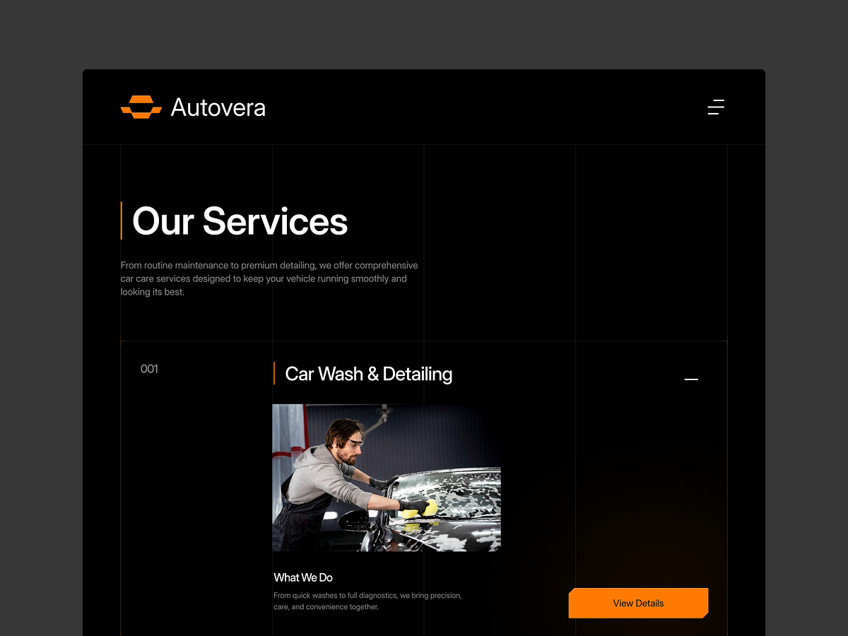 Autovera - Interaction Design & User Journey Image 1