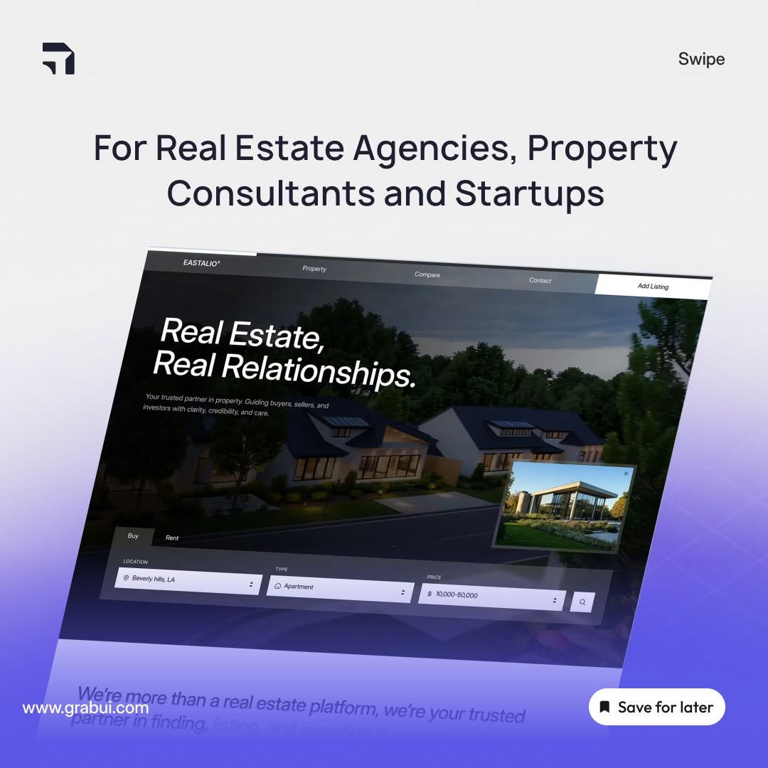 Most real estate websites lose leads in the first 10 seconds. If they find what they need, they don’t trust you. They leave. Image 0