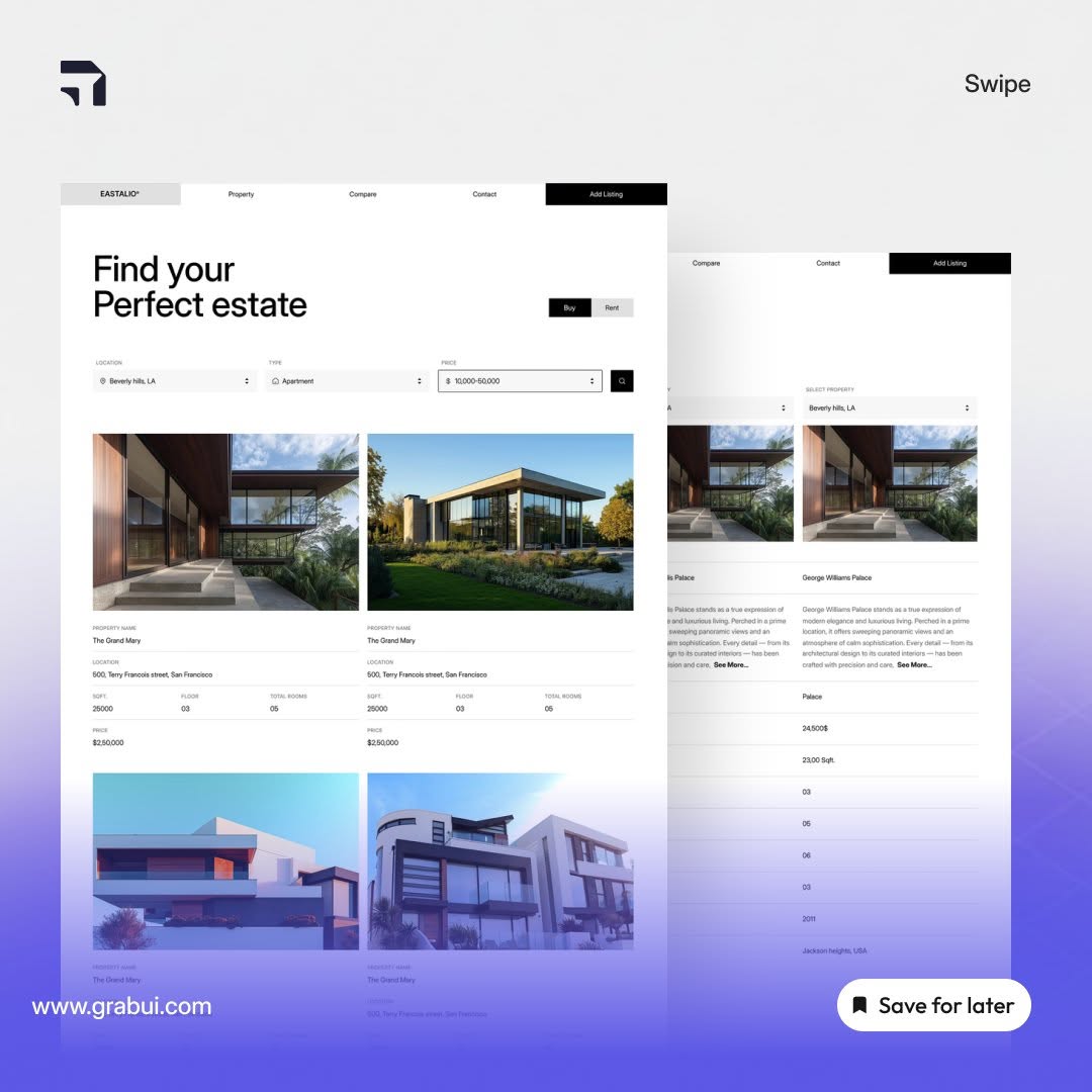 Most real estate websites lose leads in the first 10 seconds. If they find what they need, they don’t trust you. They leave. Image 1