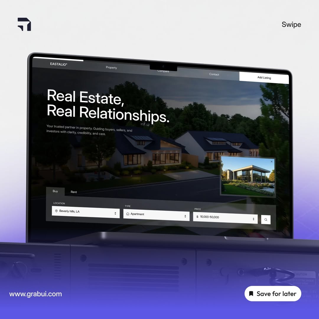 Most real estate websites lose leads in the first 10 seconds. If they find what they need, they don’t trust you. They leave. Image 2