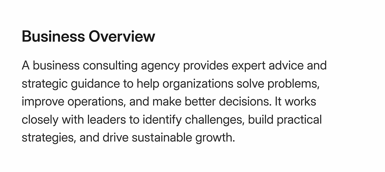 Advisory - Financial & Consulting Web Design Image 7