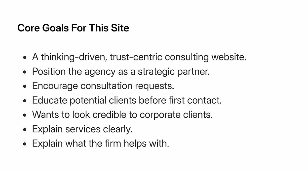 Advisory - Financial & Consulting Web Design Image 9