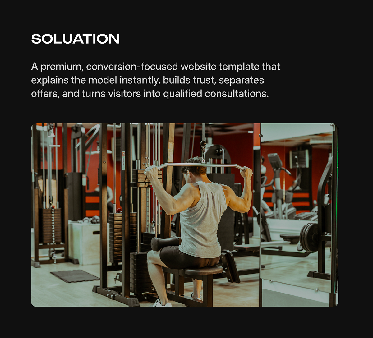 Fitence — Premium Gym & Fitness Website Design Image 2