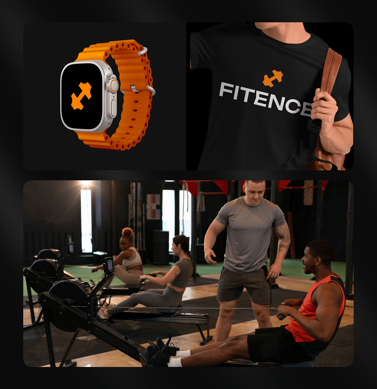 Fitence — Modern Gym Website Case Study Image 2