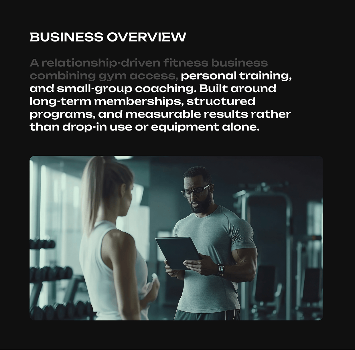 Fitence — Modern Gym Website Case Study Image 4