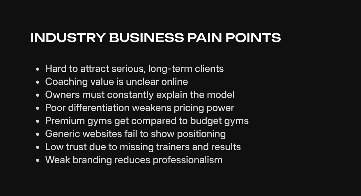 Fitence — Modern Gym Website Case Study Image 6