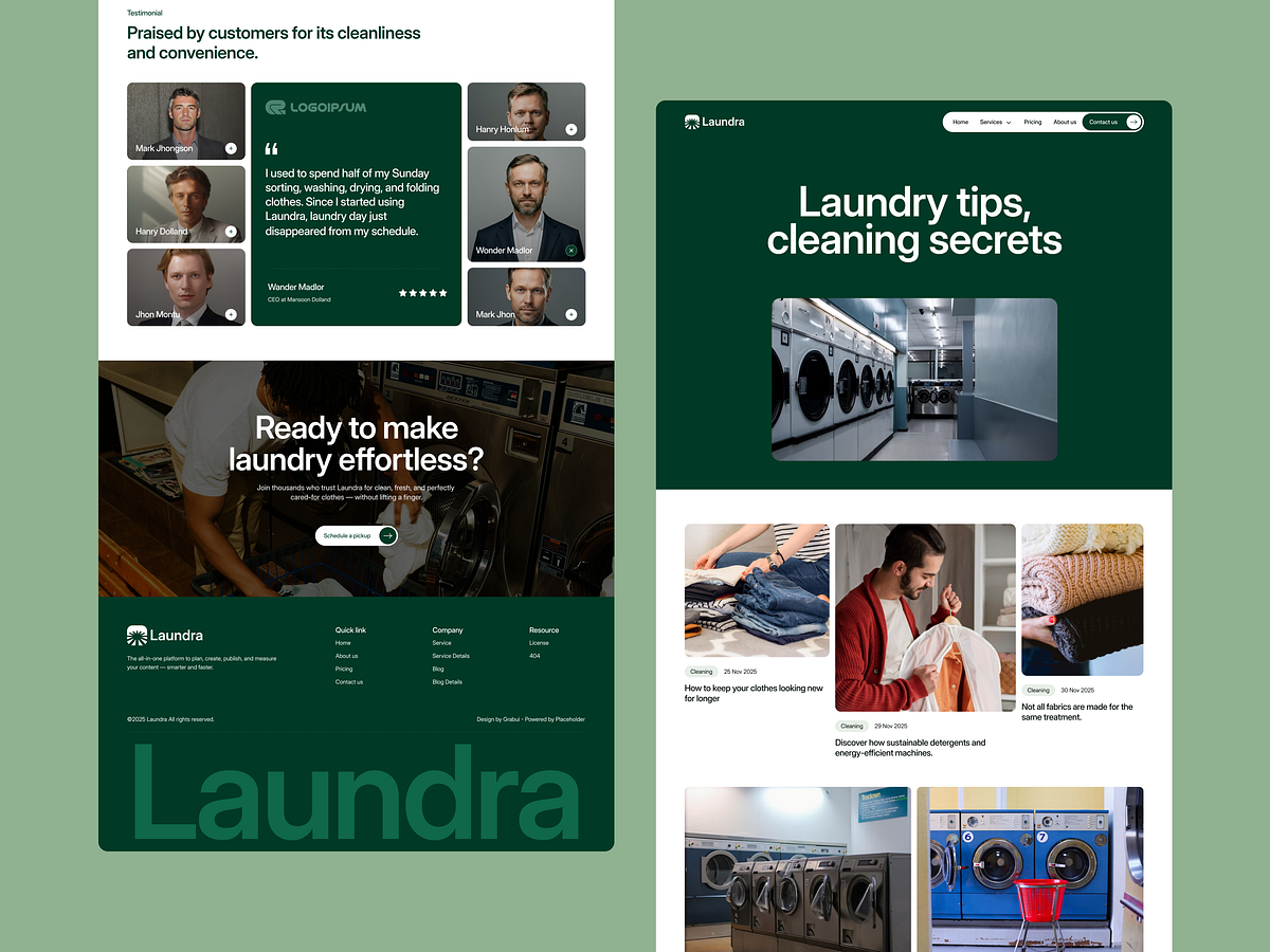 Laundra System Overview & Style Guide Image 3