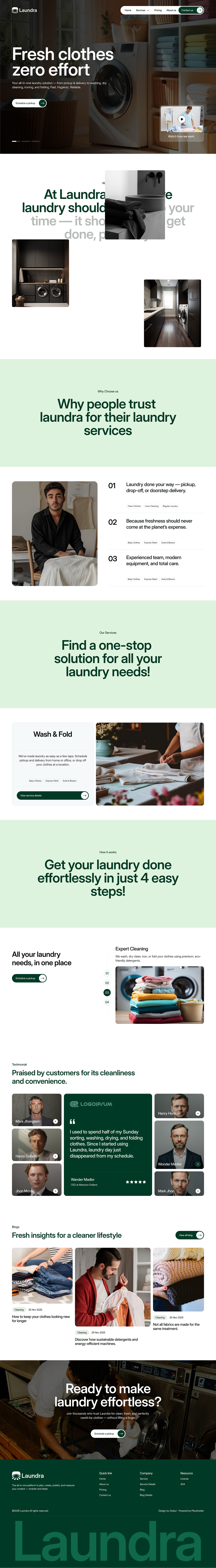 Laundra System Overview & Style Guide Image 6