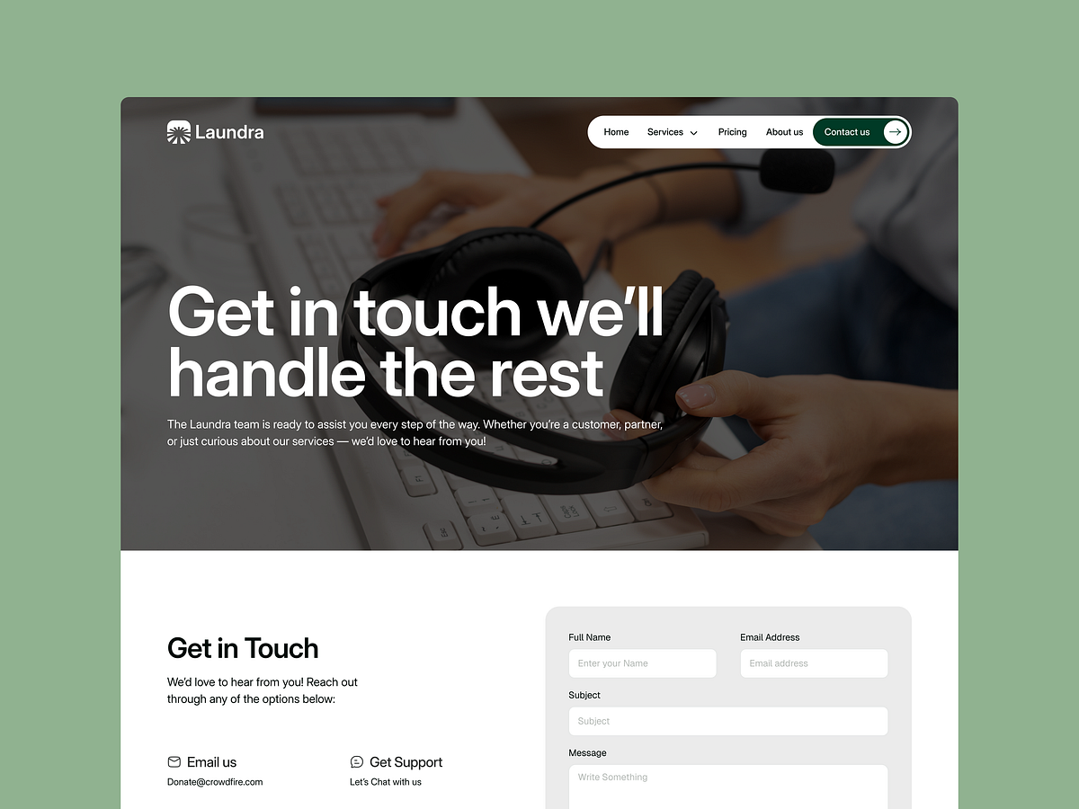 Streamlining Service Bookings — Laundra Interaction Image 3