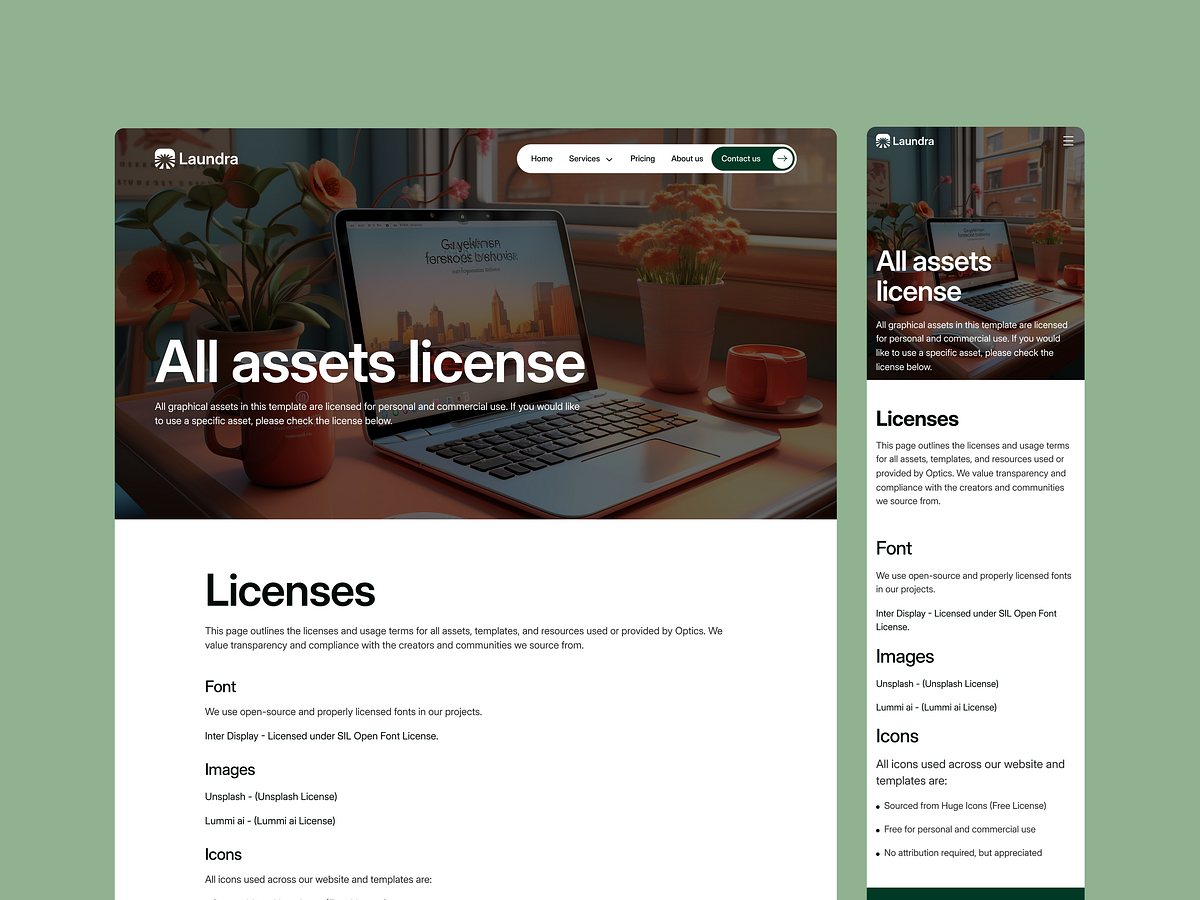 Streamlining Service Bookings — Laundra Interaction Image 4