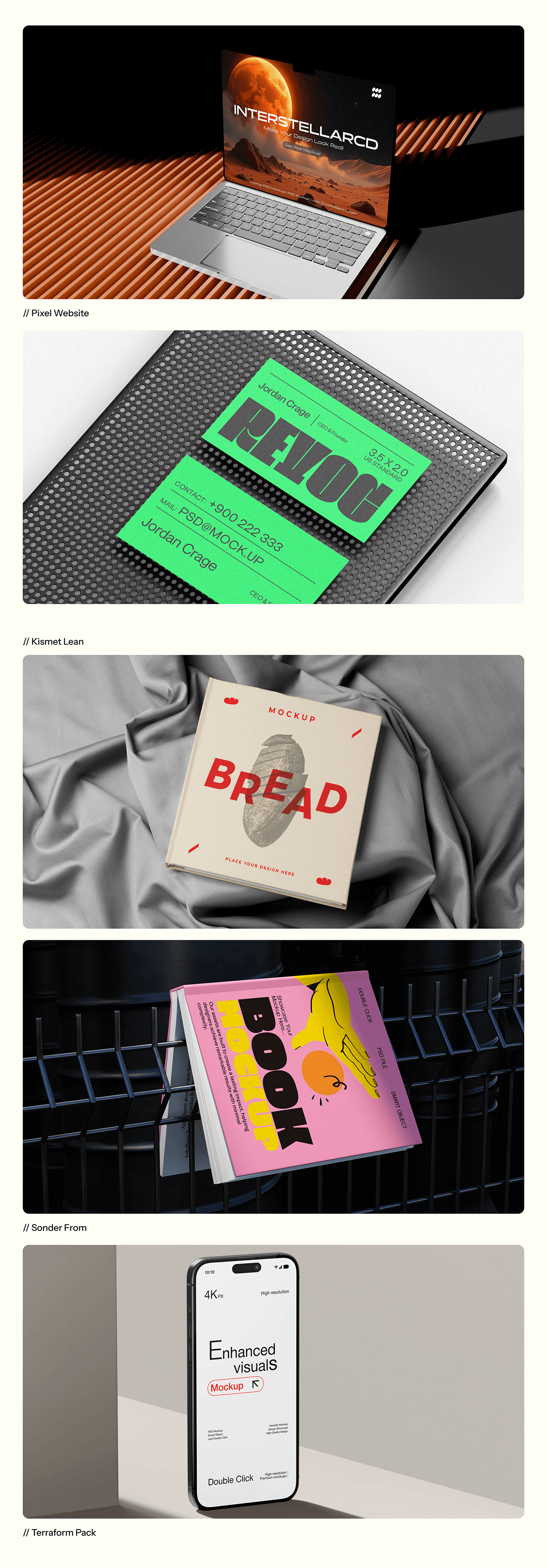 Unfold Modern Website Design Case Study Image 8