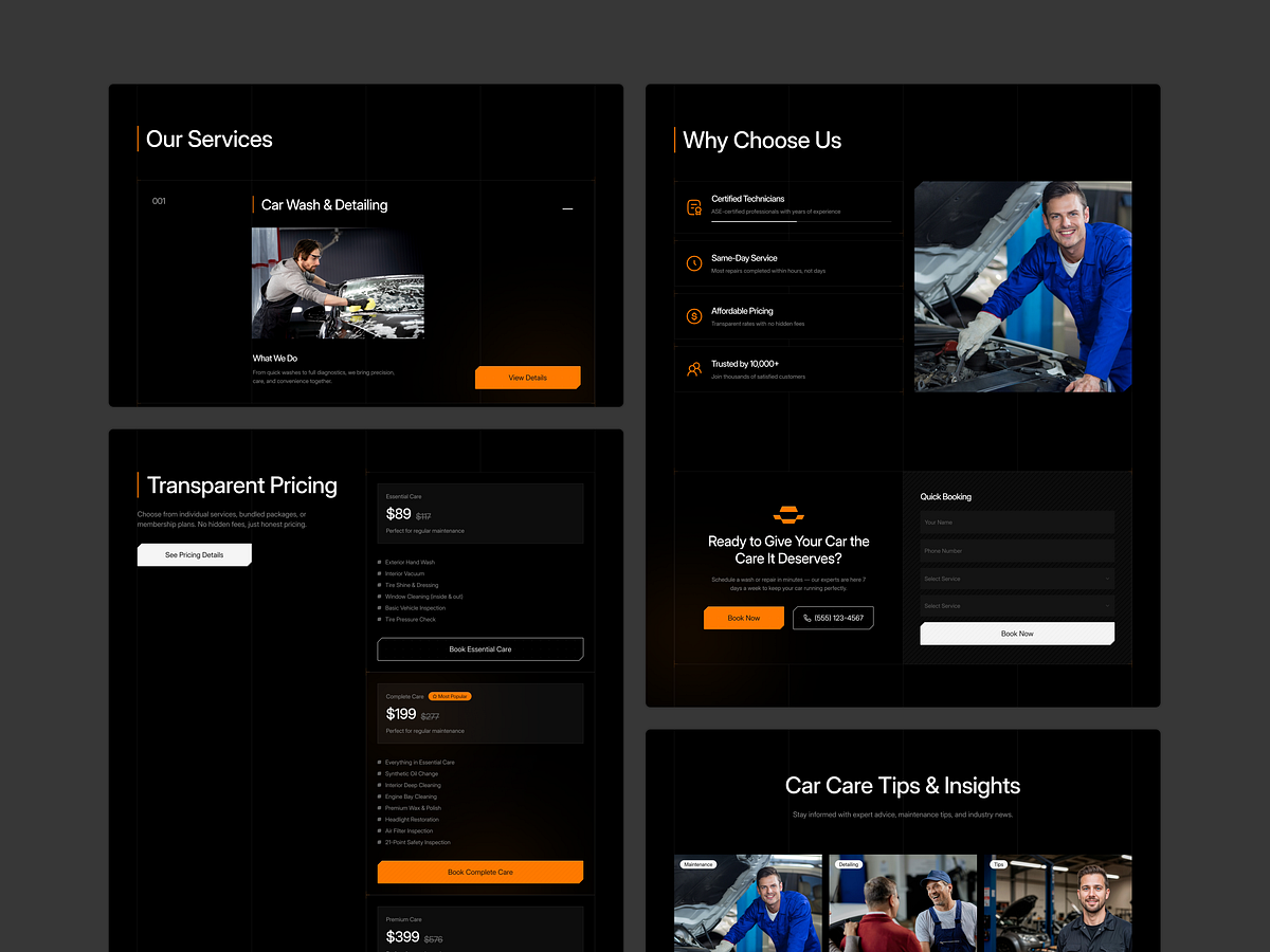 Autovera — Automotive Website Template for Modern Car Brands Image 2
