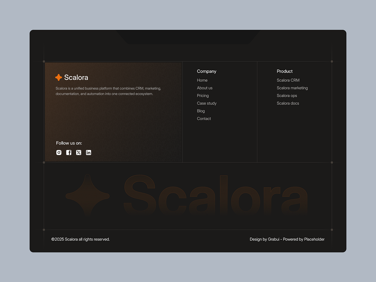 Scalora: AI Platform Motion Design Image 5