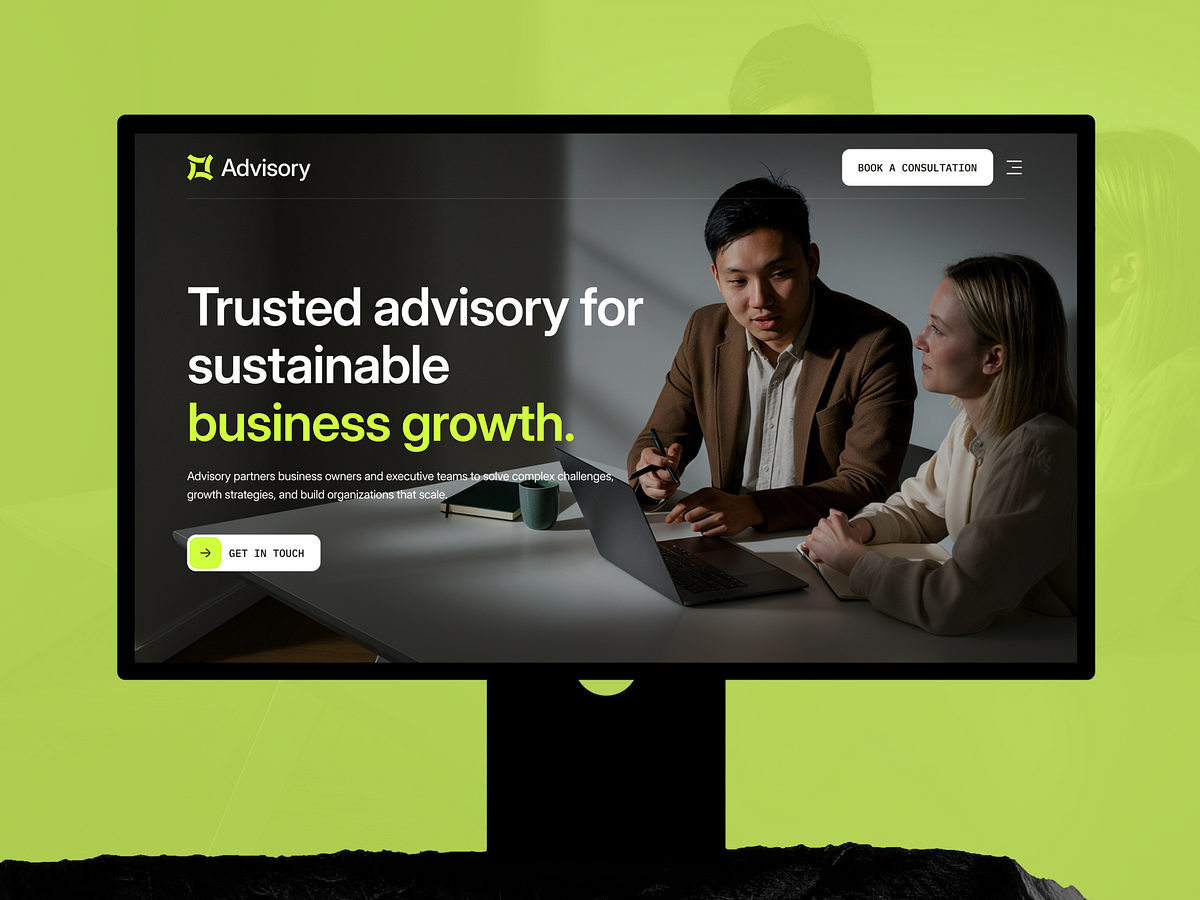 Advisory — Professional Consulting & Finance Website Template