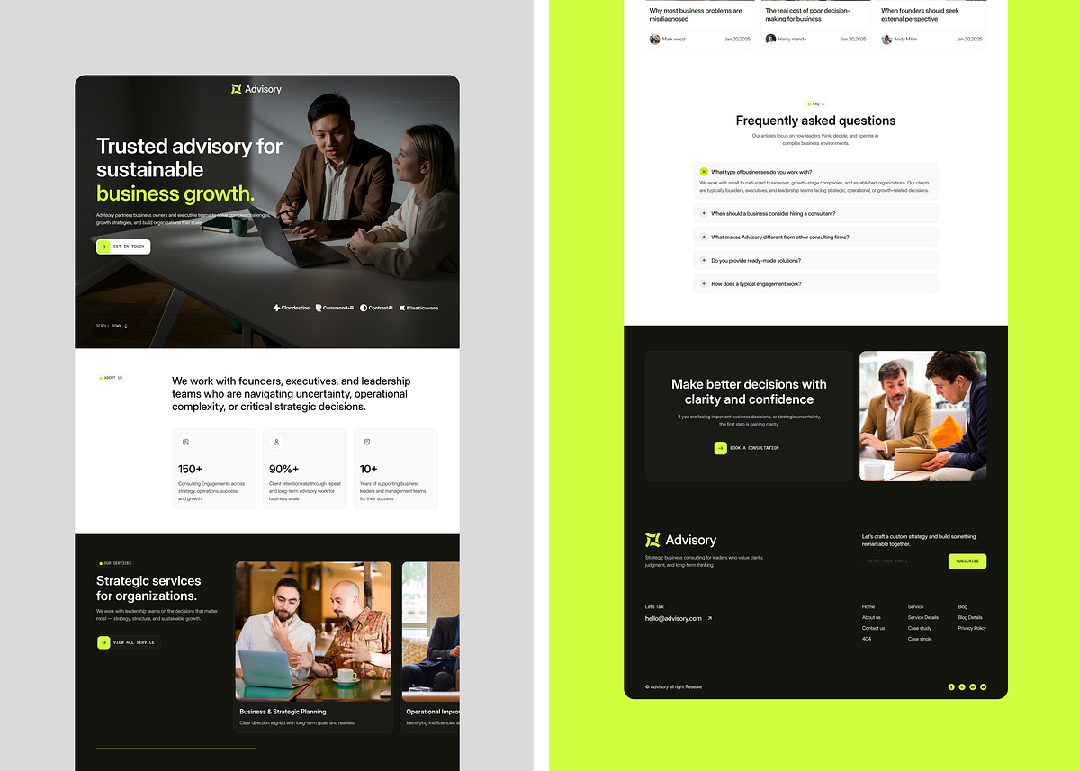 Advisory Template β Full Project Overview Image 2
