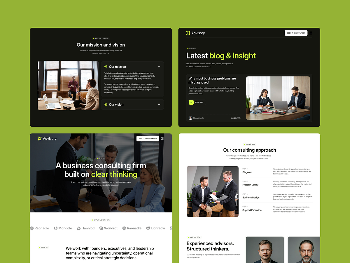 Advisory Template β Full Project Overview Image 3