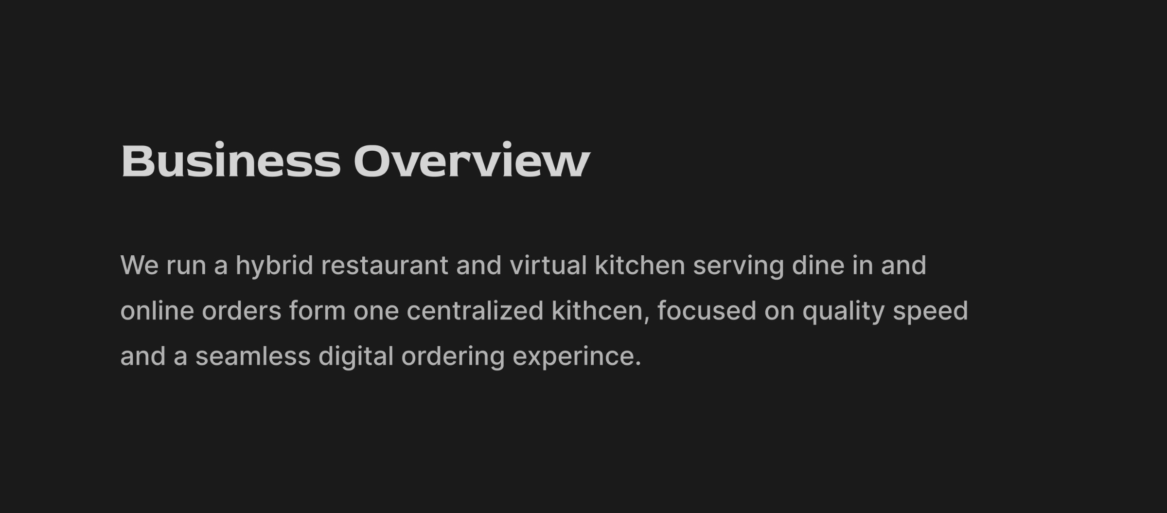 Eateria — Restaurant Website UI Case Study Image 0