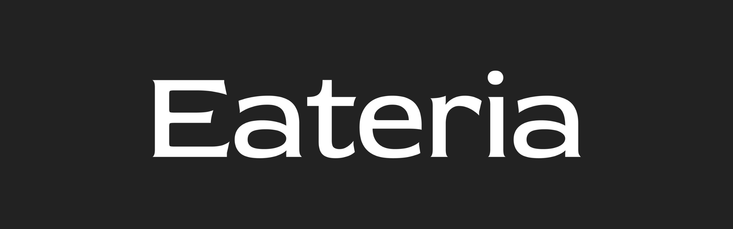 Eateria — Restaurant Website UI Case Study Image 1
