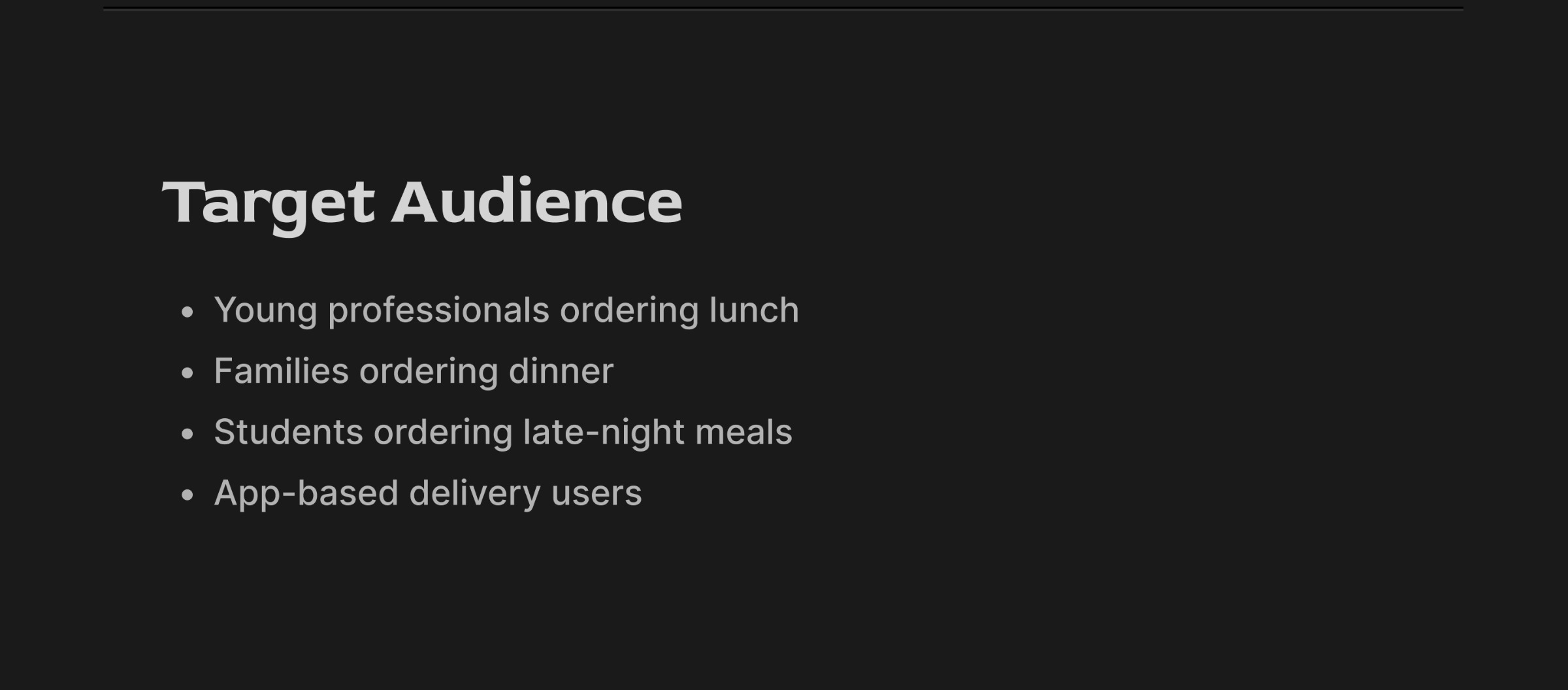 Eateria — Restaurant Website UI Case Study Image 3
