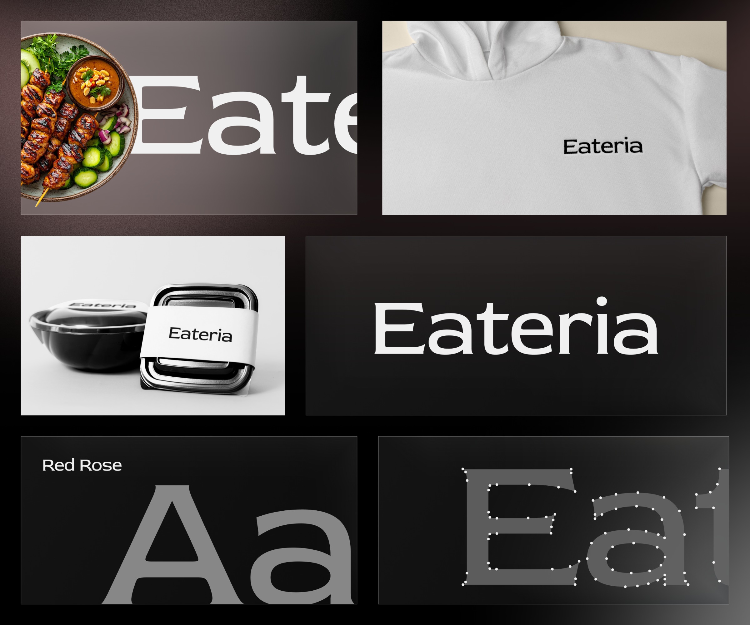 Eateria — Restaurant Website UI Case Study Image 5