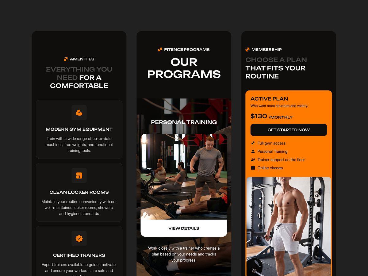 Fitence - Responsive Website Design Image 0