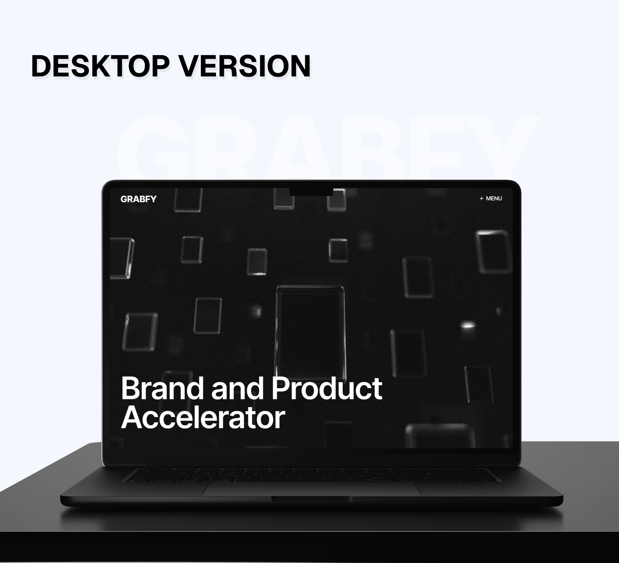 Grabfy — Modern IT Agency Website Image 5