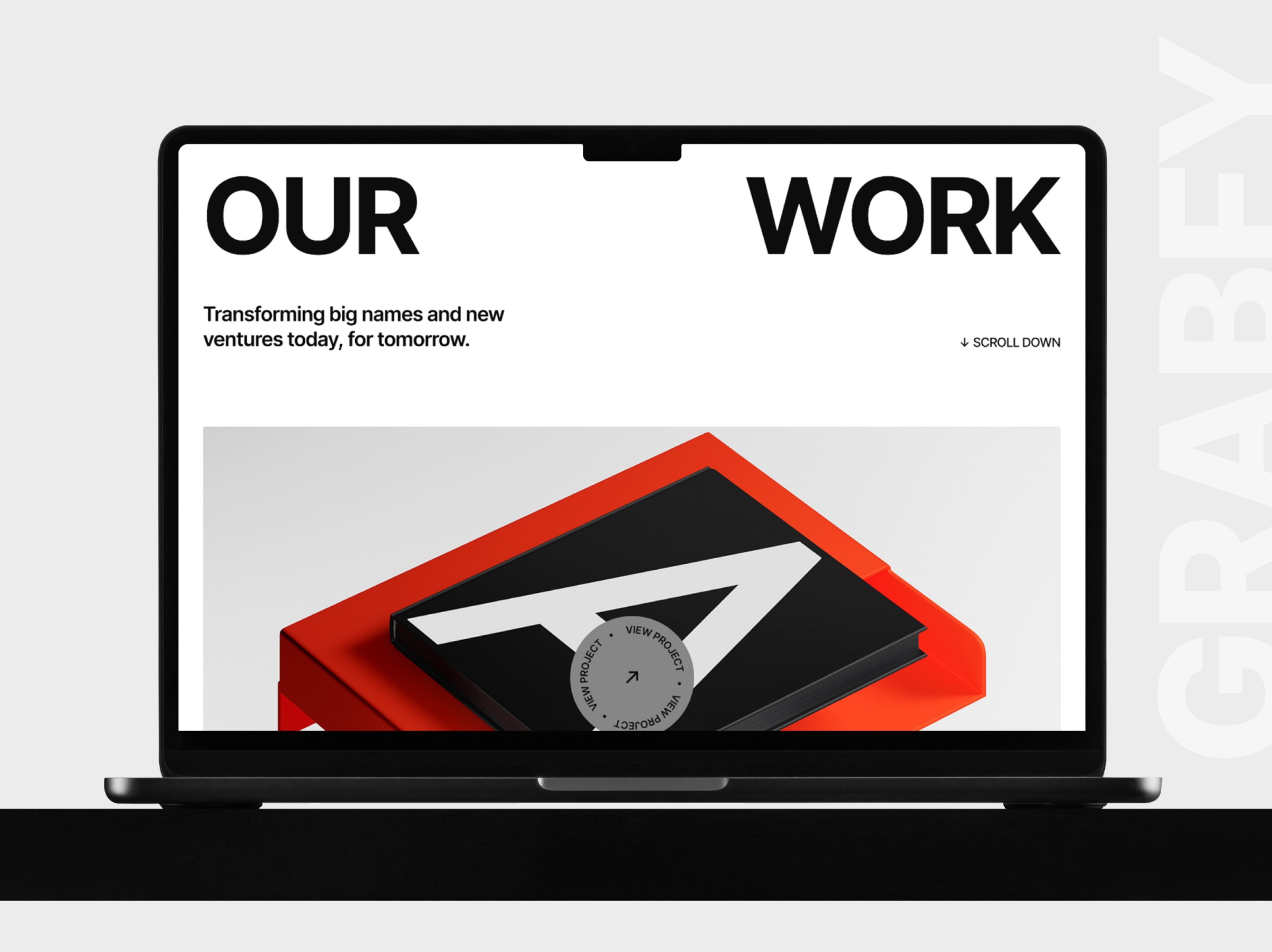 Grabfy — Modern IT Agency Website Image 8