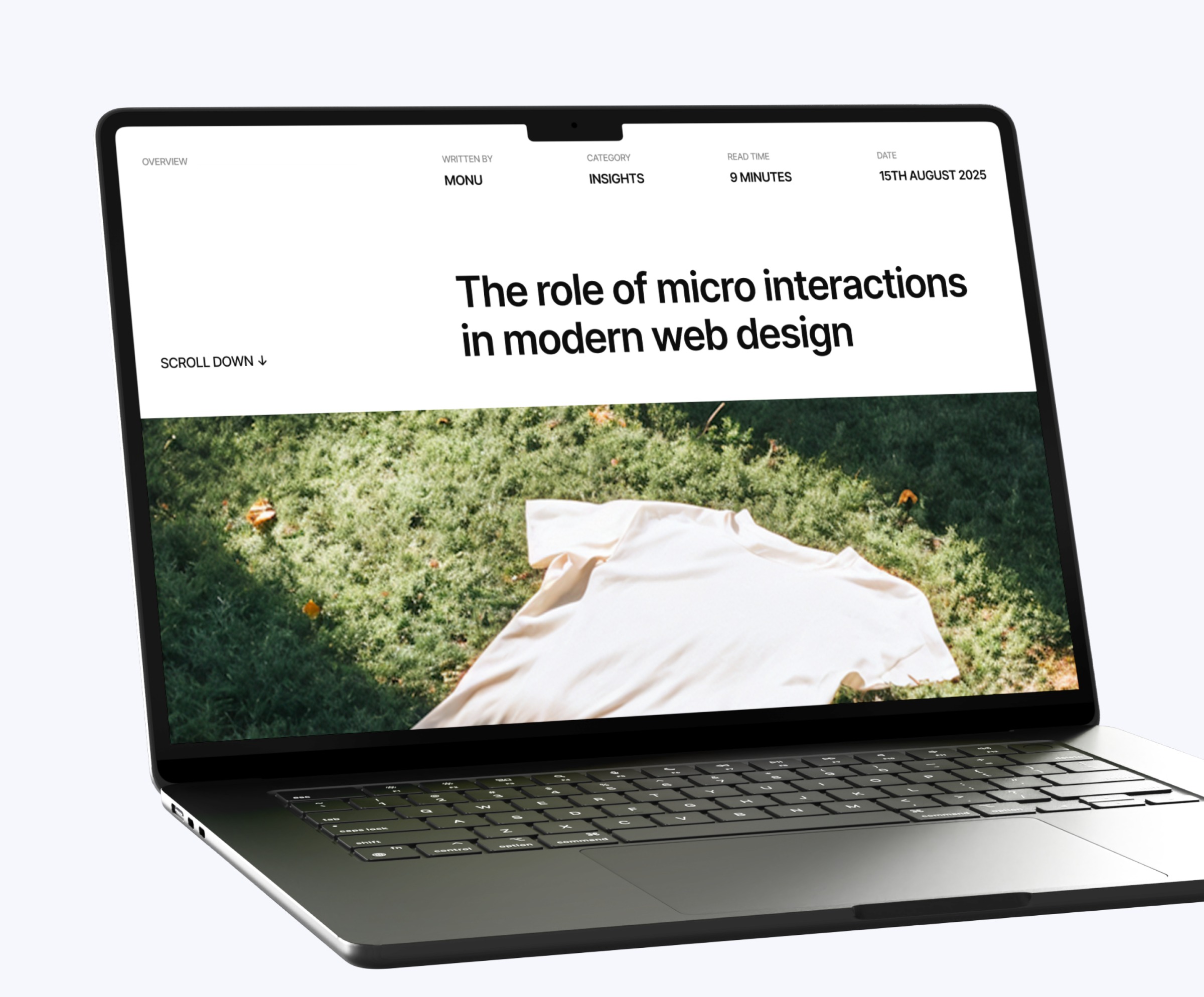 Grabfy — Modern IT Agency Website Image 11