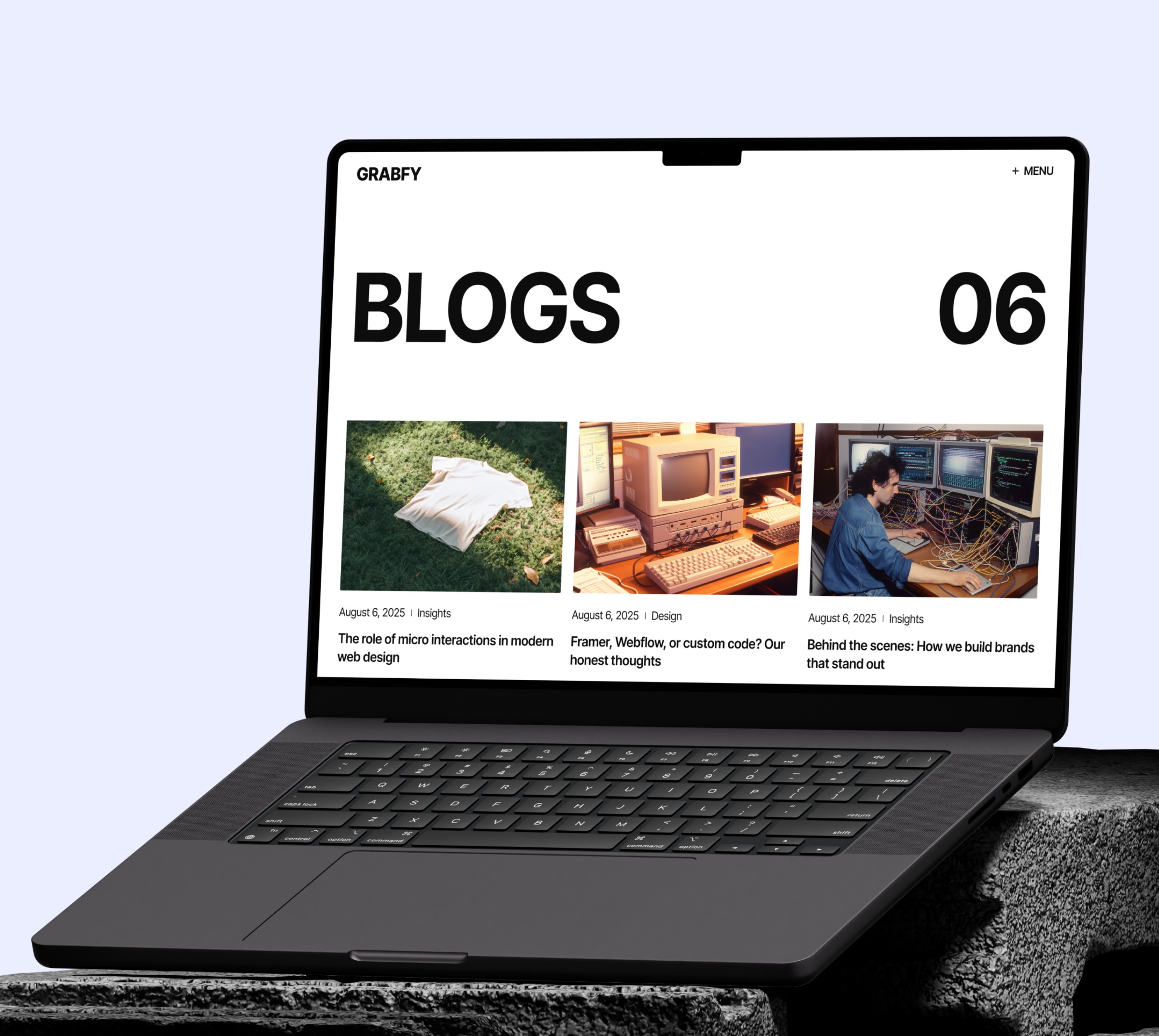 Grabfy — Modern IT Agency Website Image 13