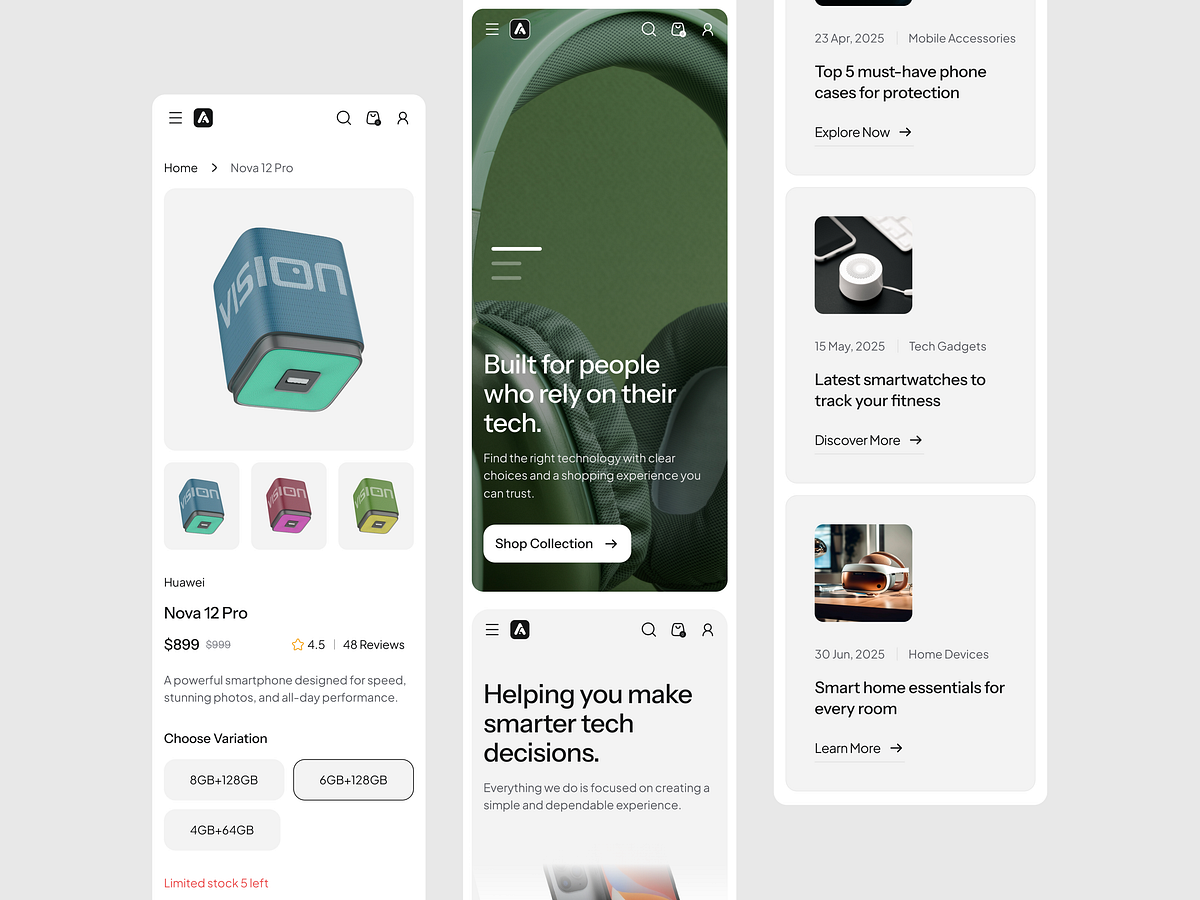 Avenix Responsive E-Commerce Experience Image 0