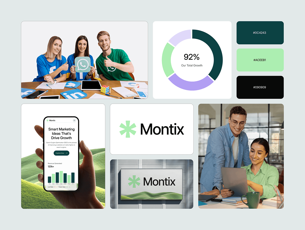 Montix: Website for Marketing Agencies Image 3