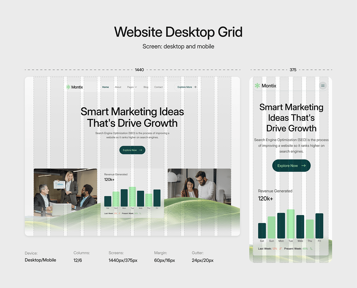 Montix: Website for Marketing Agencies Image 4
