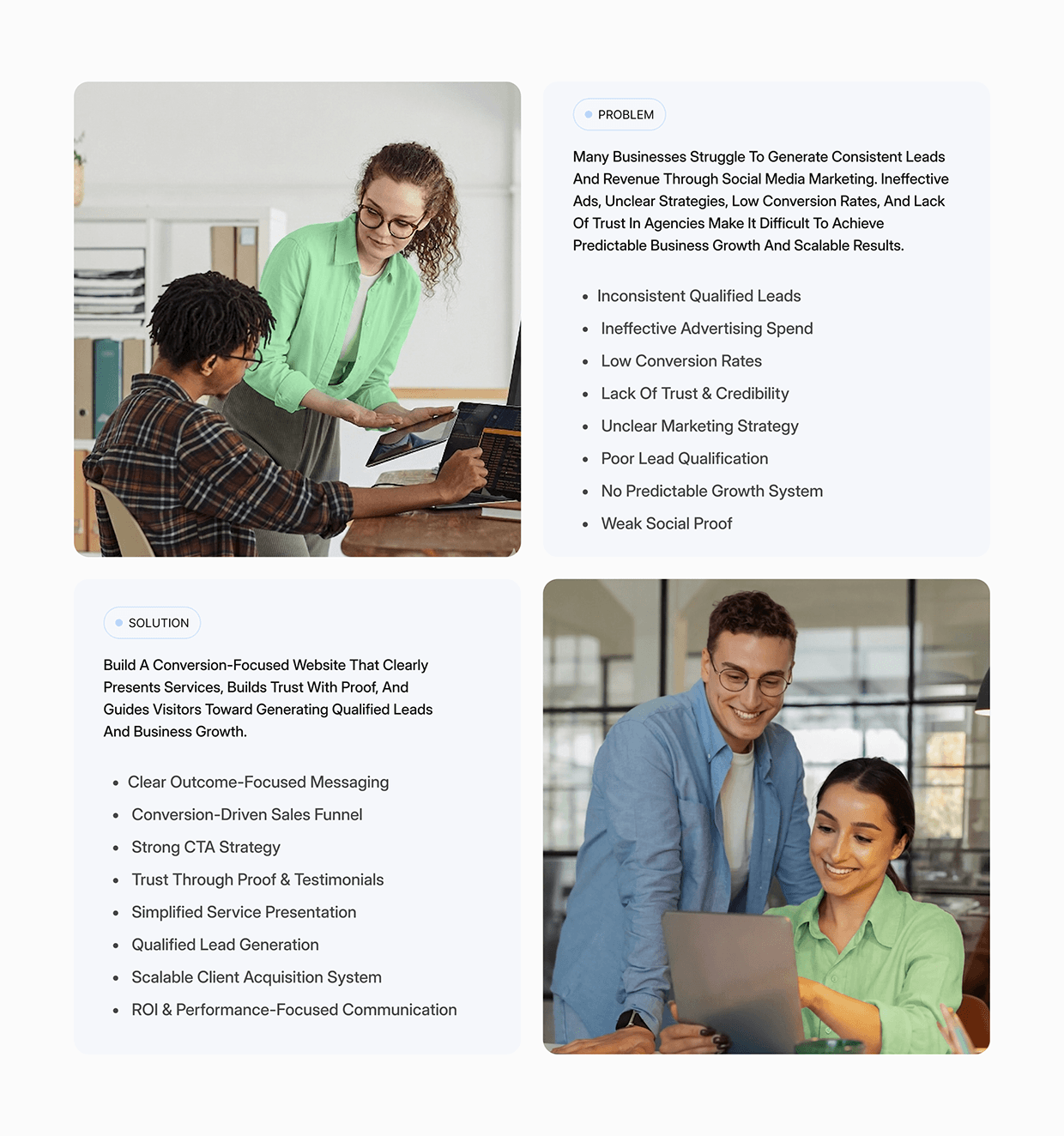 Montix: Website for Marketing Agencies Image 8