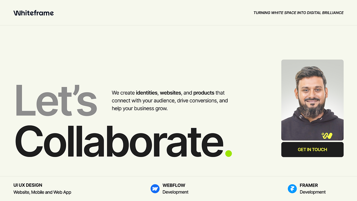 Agentwise - Home Valuation & Contact Page Design Image 4