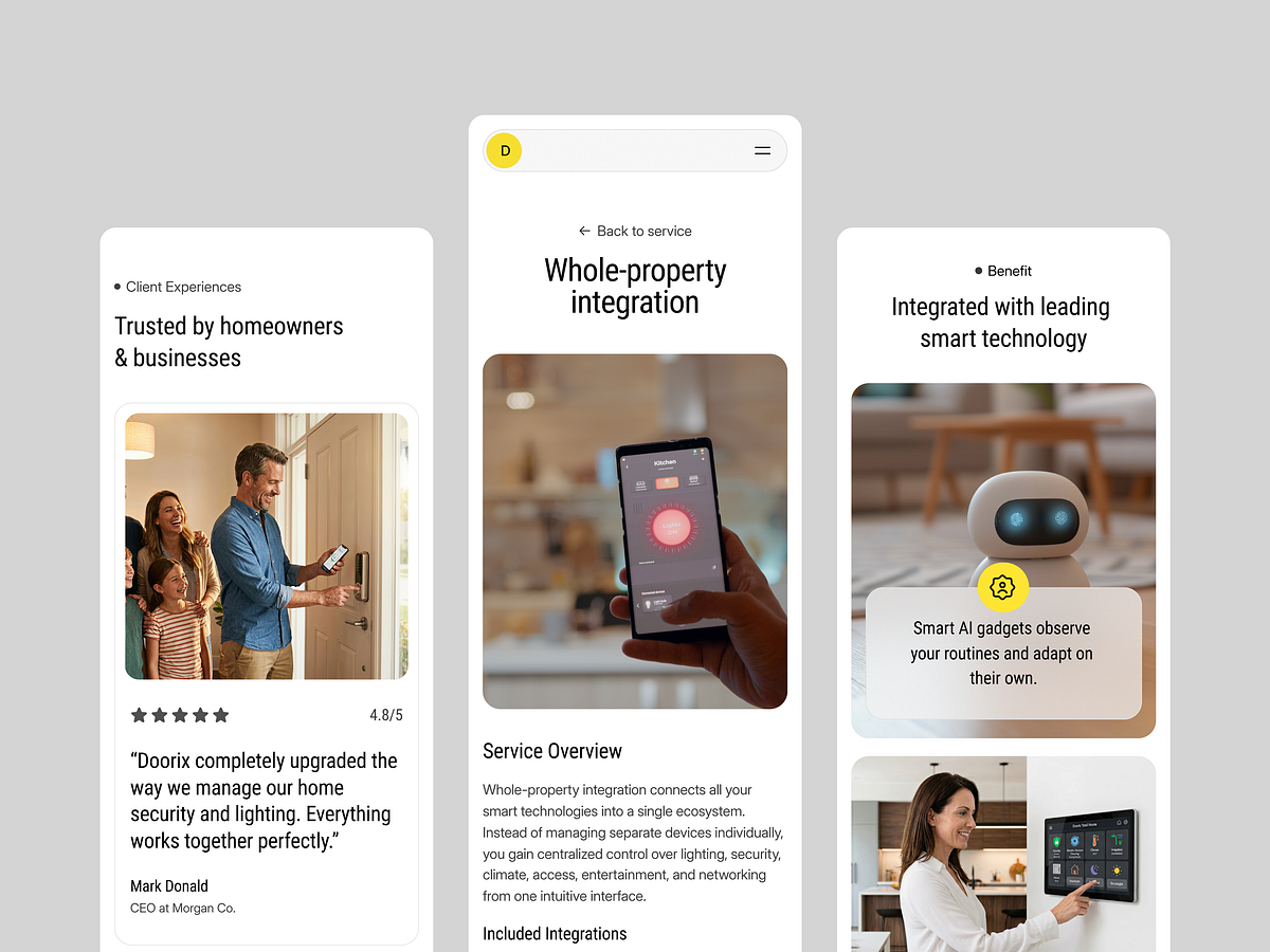 Doorix Responsive Web Design System Image 1
