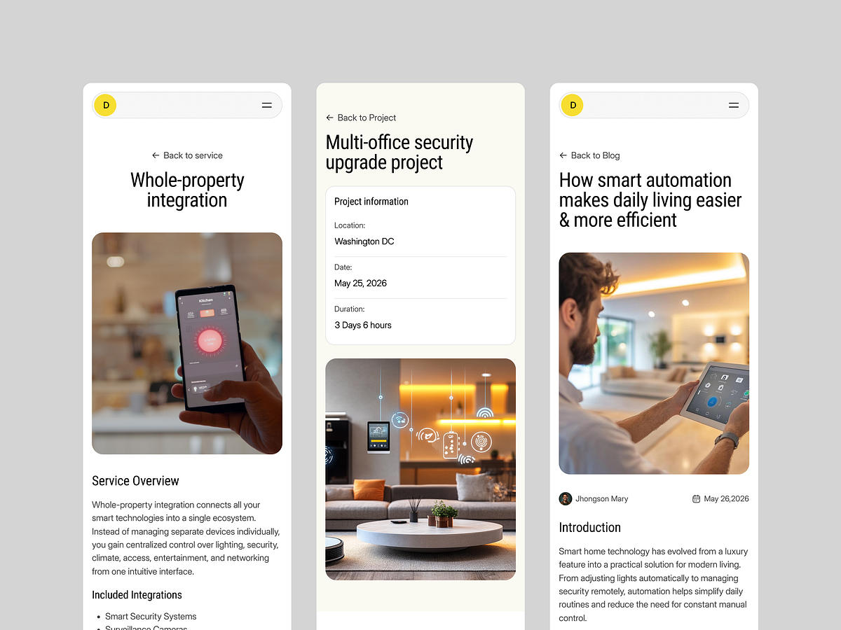 Doorix Responsive Web Design System Image 2