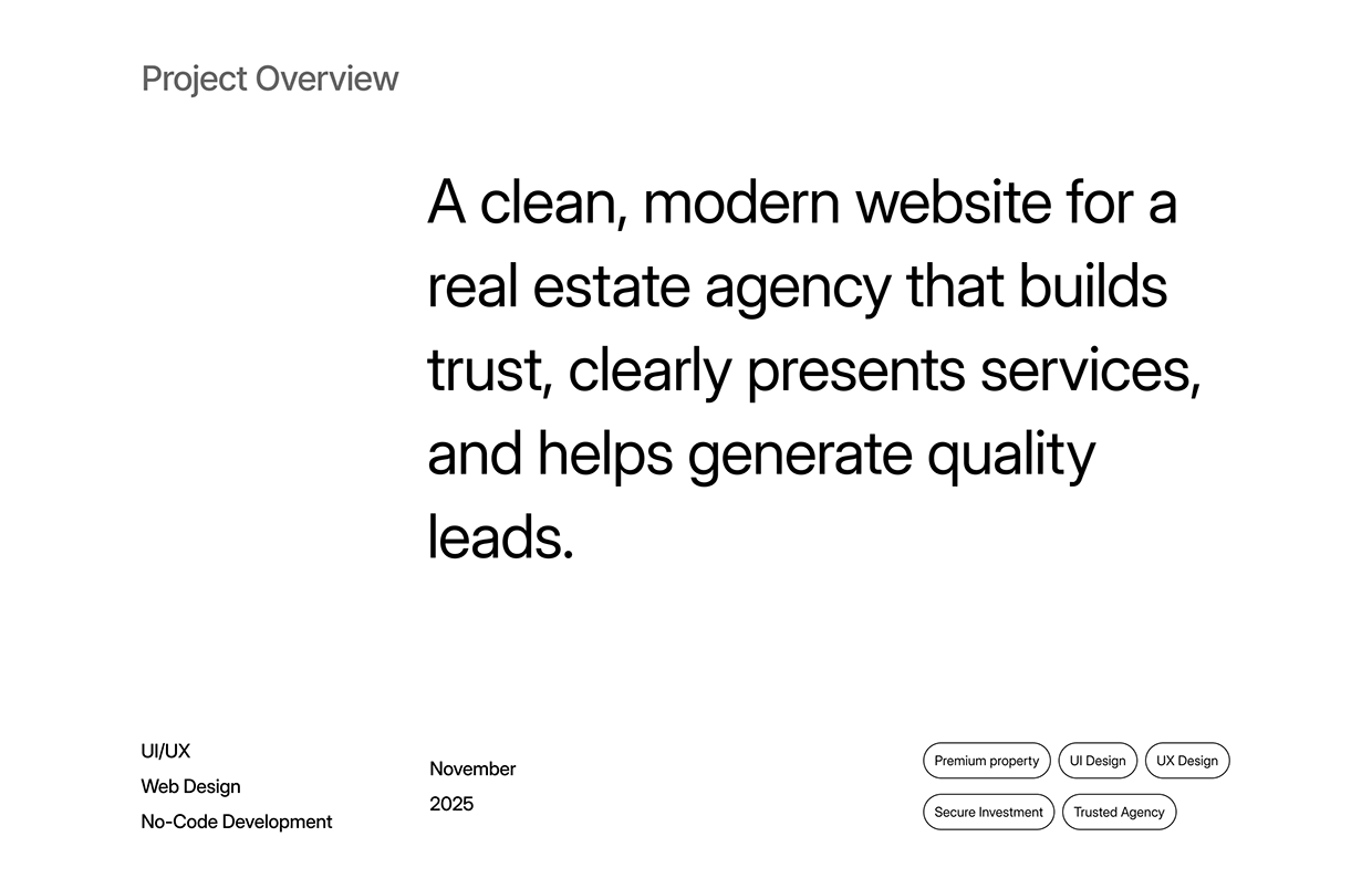 Eastalio – Real Estate Platform & Design System Image 0