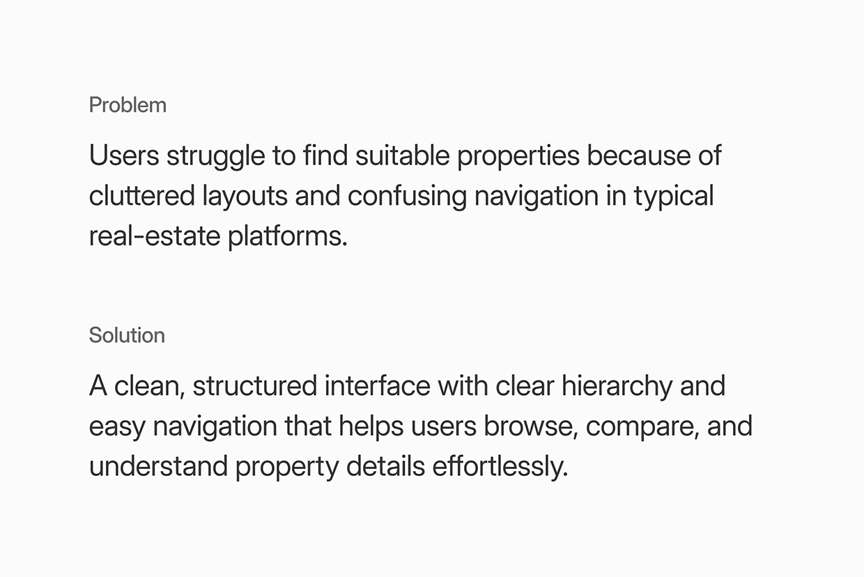 Eastalio – Real Estate Platform & Design System Image 4