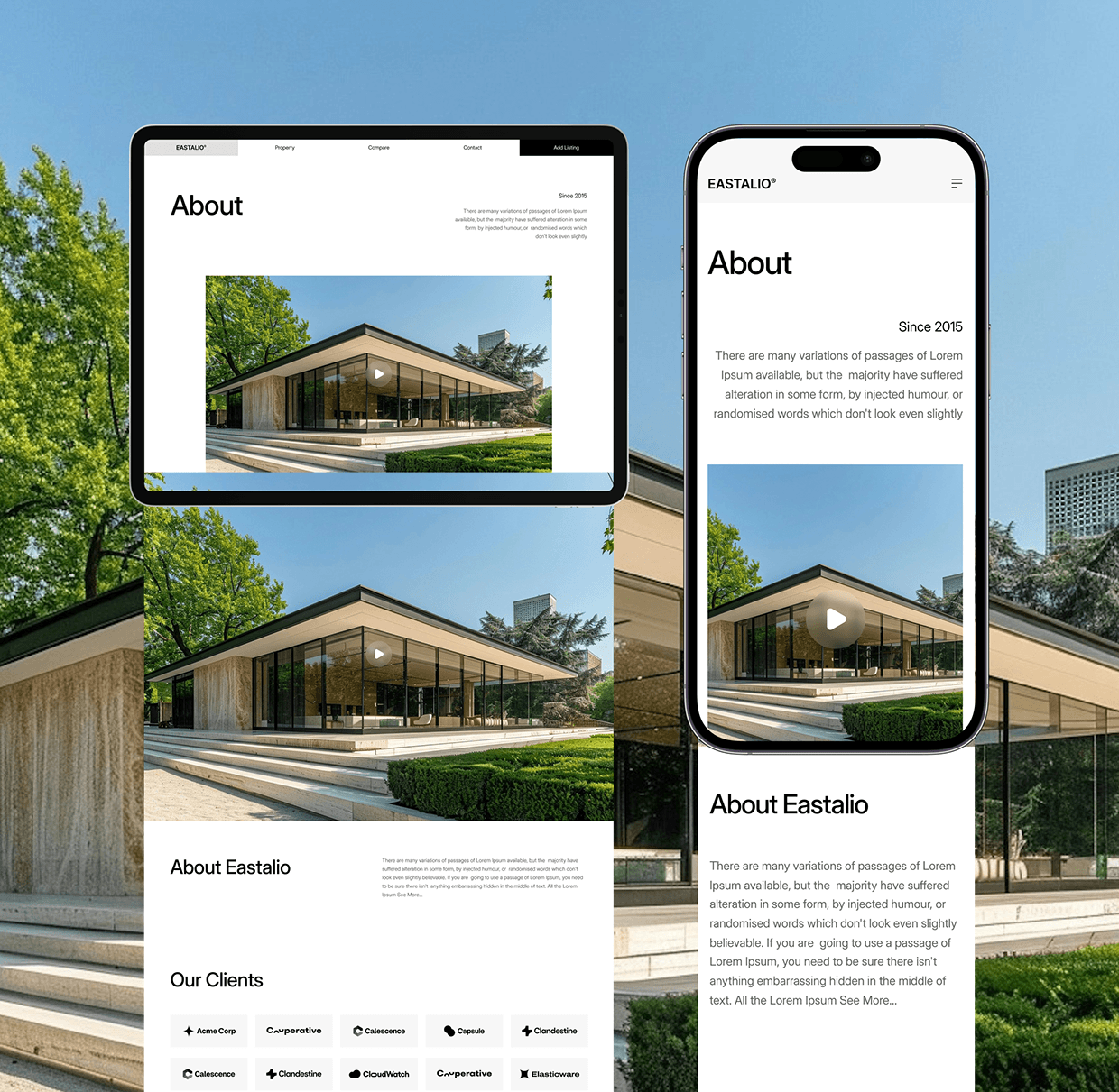 Eastalio – Real Estate Platform & Design System Image 12