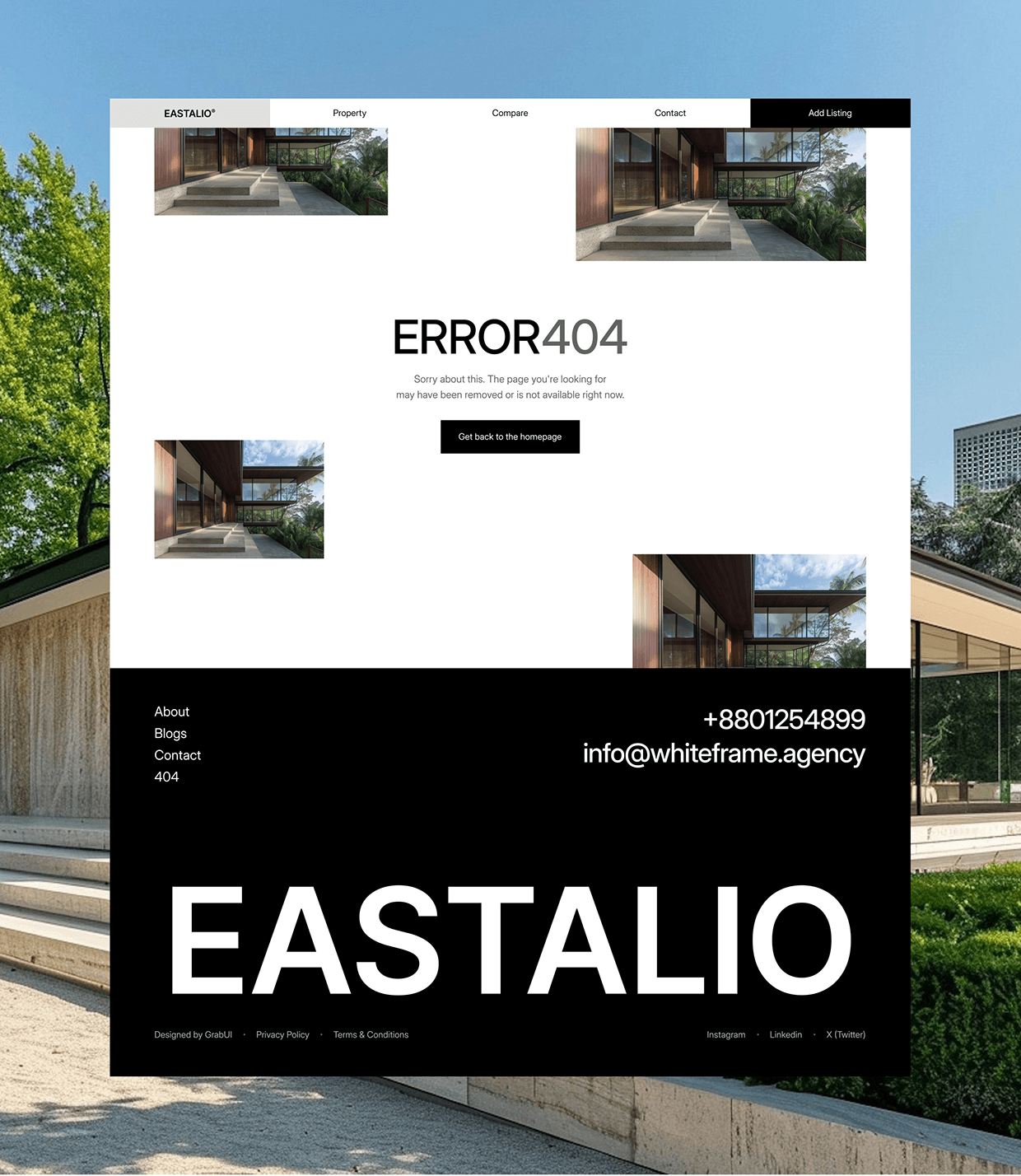 Eastalio – Real Estate Platform & Design System Image 15