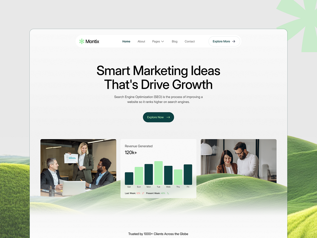 Montix -
Defining the scope of social media marketing