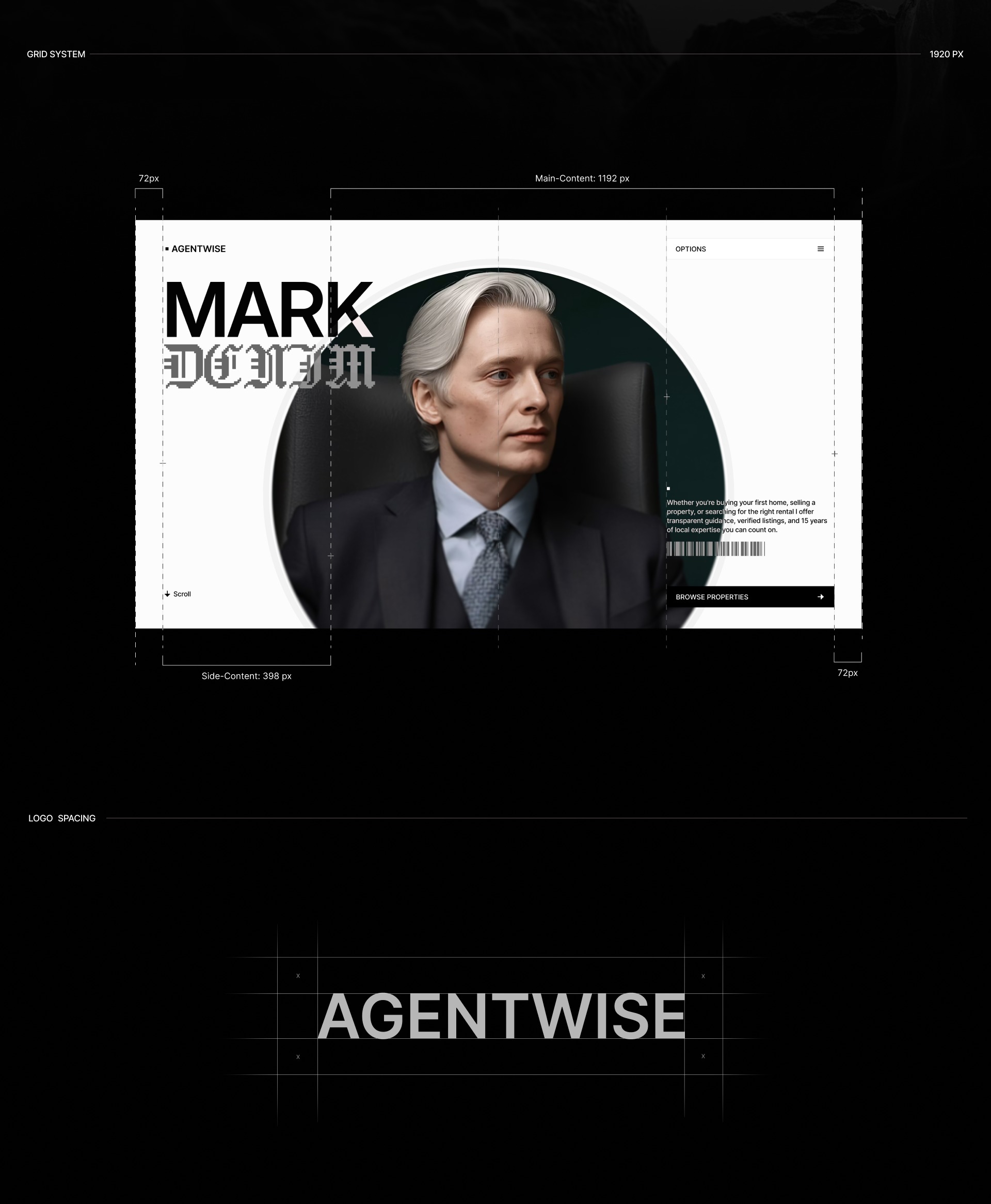 Agentwise - Real Estate agent website design Case Study Image 4