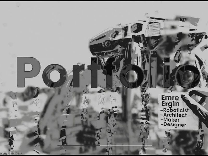 Interactive Architectural Portfolio