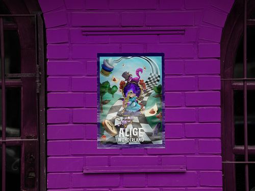 Alice In Wonderland on Behance