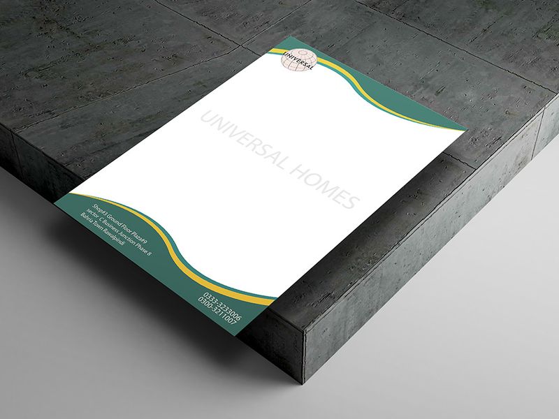 Letterhead Design