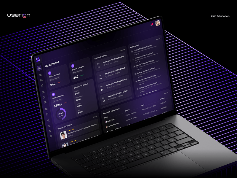 ZAIC Education – Smart Student Management System