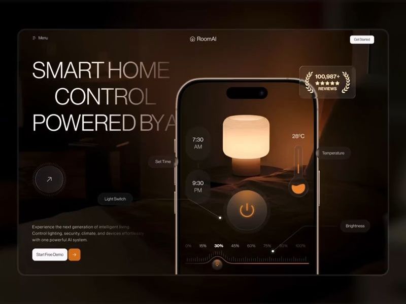 AI Home Control Platform